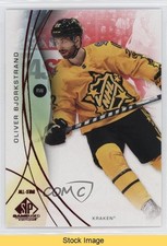 2024-25 Upper Deck SP Game Used All-Stars Red Oliver Bjorkstrand #153 READ z6b
