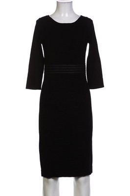 Comma Kleid Damen Dress Damenkleid Gr. 34 Schwarz #a9l9deg