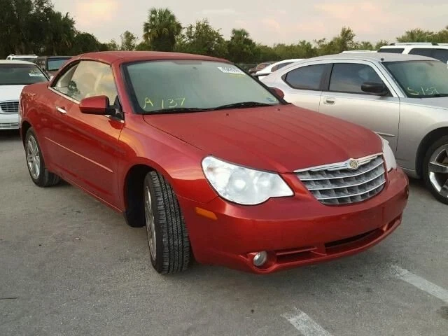 2007-2009 Chrysler Sebring ABS Assembly Sdn w/o Traction Control OEM Tested Foto 4 de 4