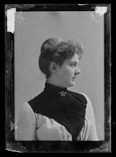 Photo:Mrs Grover Cleveland Portrait Historic Photograph