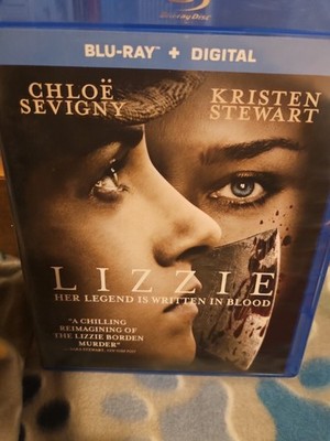 Lizzie (Blu-ray, 2018)