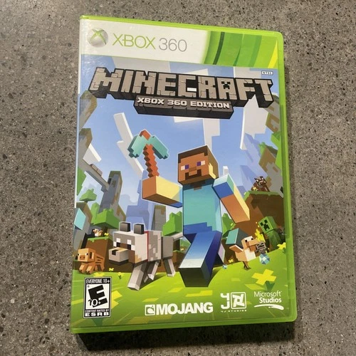 New ListingMinecraft - Microsoft Xbox 360