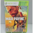 Max Payne 3 (2012) - Xbox 360 - Complete CIB W/ Manual - 2 Discs Tested