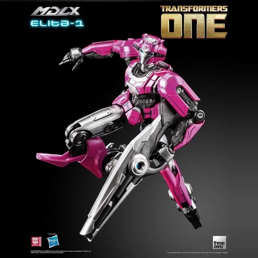 Threezero 3A MDLX ONE ELITA-1 Movie For Transformable Toys Model Action Figure - Image 2 of 4