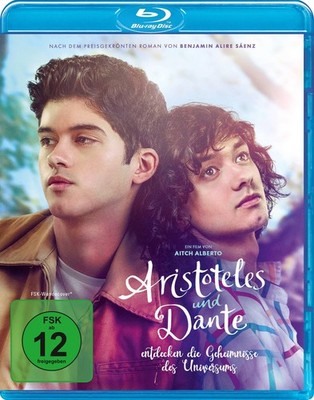 Aristoteles und Dante entdecken die Geheimnisse des Univer (Blu-ray) (UK IMPORT)