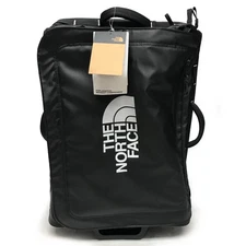 The North Face BASE CAMP VOYAGER 21" ROLLER Wheeled Bag Luggage TNF Black/White