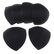 3 Paires Coussinets Triangulaires en Éponge Doux Léger