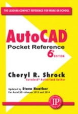 AutoCAD® Pocket Reference Paperback Cheryl R. Shrock