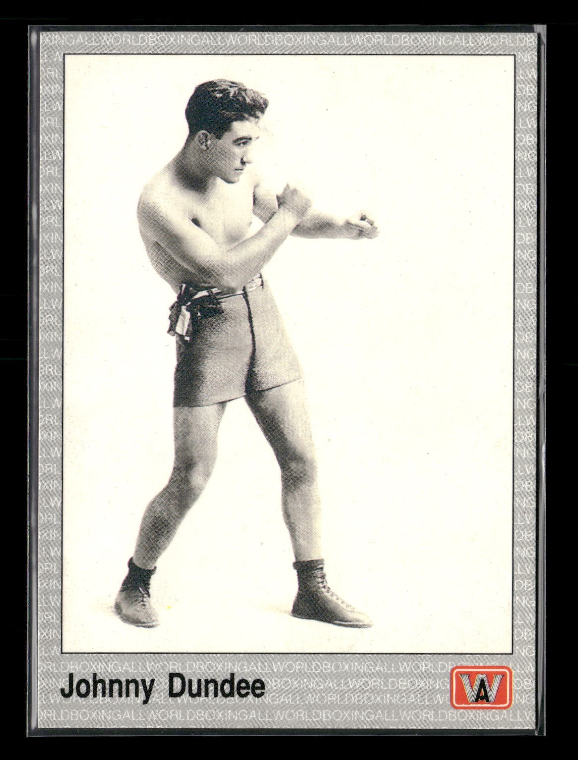 1991 All World #74 Johnny Dundee