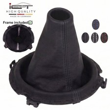 C ICT Schaltmanschette Schaltsack Leder Alcantara® für Audi TT 8J 8S FV 06‑20 ne