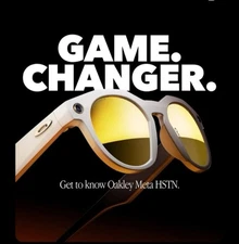 LIMITED EDITION: Oakley x Meta HSTN AI Glasses - 3K Video, 8H Battery SHIPS FAST