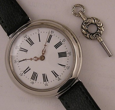 AMAZING BEAUCOURT 150 Years Old 1870's French Wrist Watch MINT Serviced