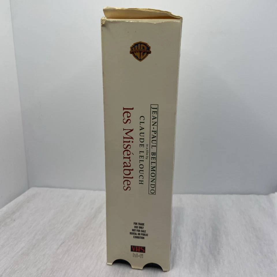 Les Miserables Full - Length Screening Cassette (VHS, 1996, 2-Tape Set) SCREENER - Image 3 of 4