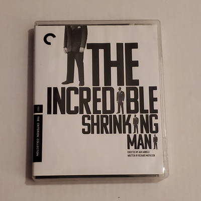 Criterion Collection The Incredible Shrinking Man Blu-ray 1957
