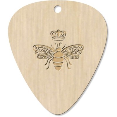 7 x ''Queen Bee'' Gitarren-Plektren/Anhänger (GP00006653)
