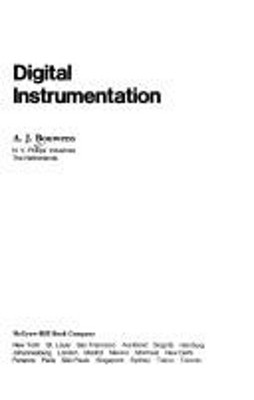 Digital Instrumentation Hardcover A. J. Bouwens