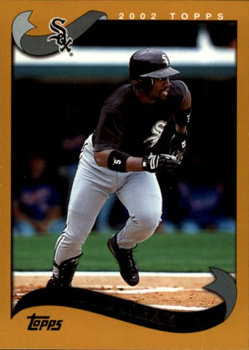 2002 Topps Ray Durham #242 card