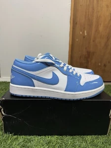 Men's Jordan 1 Low SE White Legend Blue FZ2138 114 Size 10M/11M