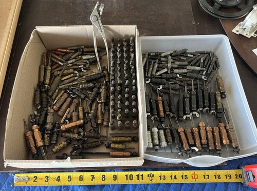 Big Lot Wedgelock Cleco Fasteners + Pliers Aircraft Sheet Metal Riveting Tools