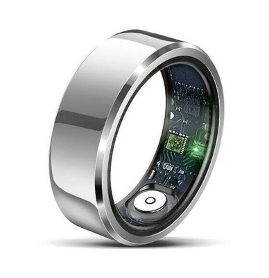 Beafon SR6 Smart Ring Größe 11  Silber