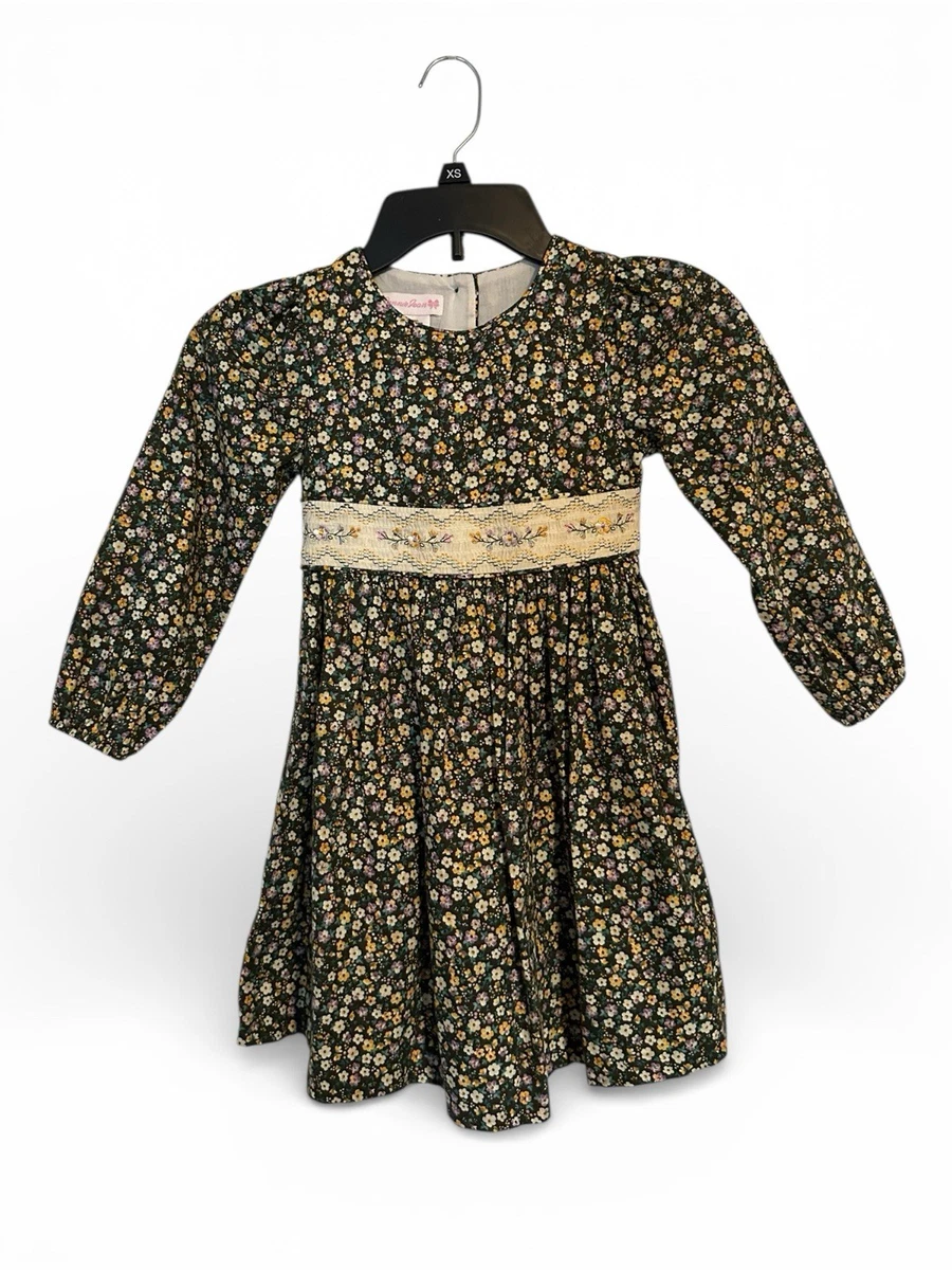 Summer Brown Long Sleeve Dresses for Girls for sale | eBay