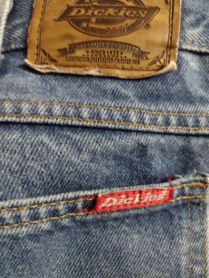 【Dickies】USA製34×30 Dickies Skateboarding Regular Fit Twill Pant - Charcoal