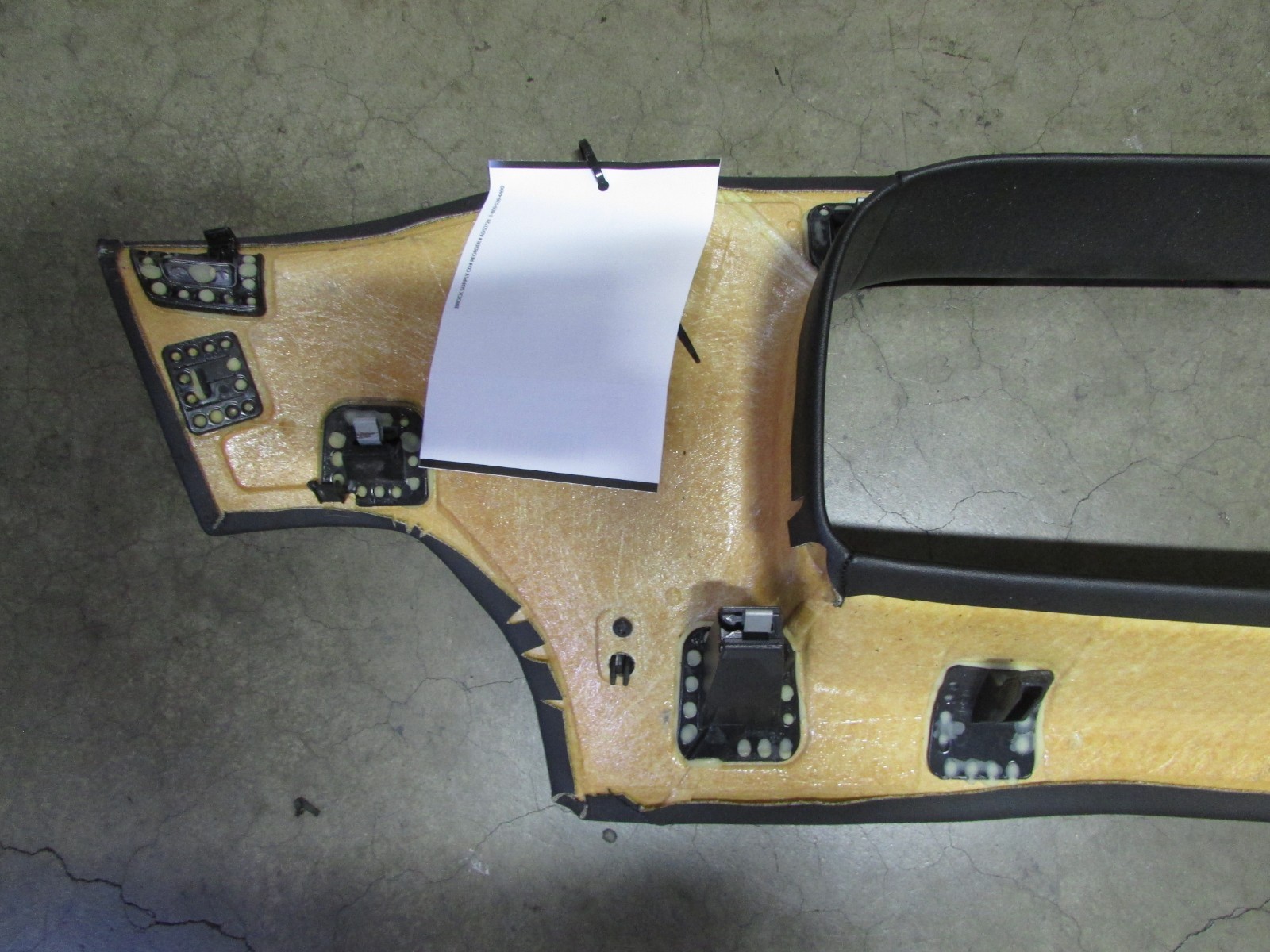 Lamborghini Huracan, Back Window Surround Trim Panel, Used, P/N 4T0867591C