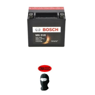 Für Kymco Xciting I R 500 2007 A 2013 Batterie Bosch GIA ' Spritzfertig' Use