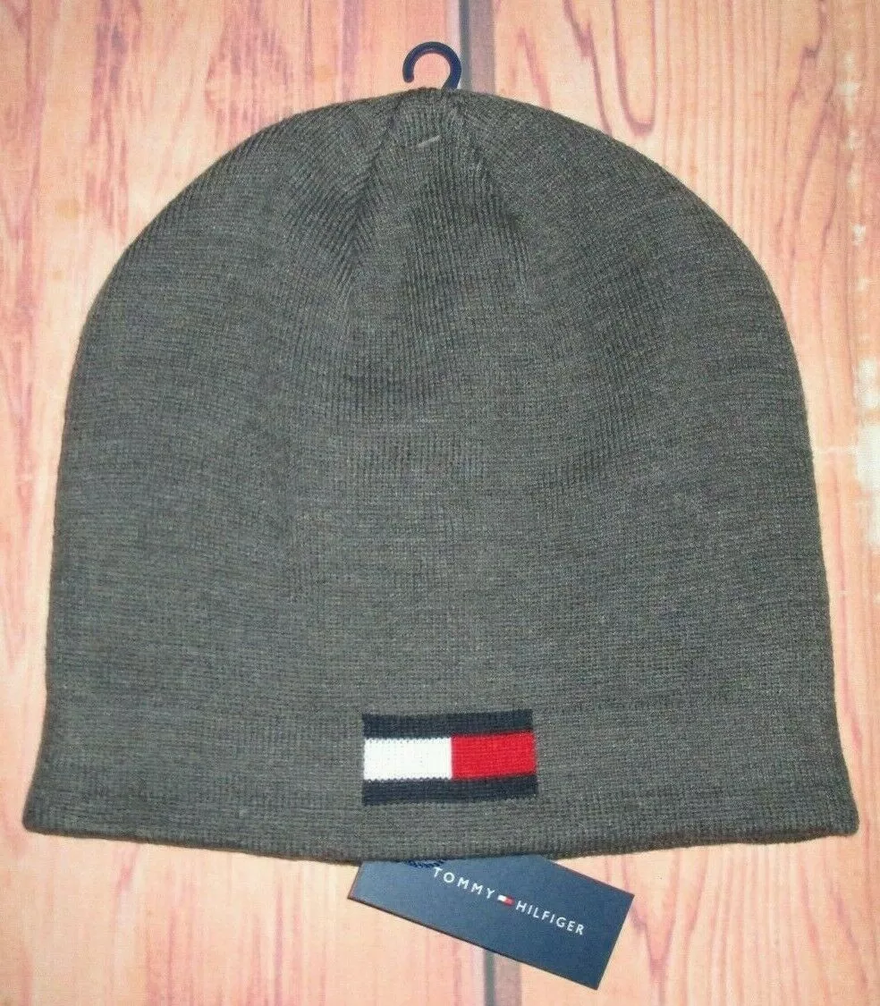 Tommy hilfiger hat outlet grey