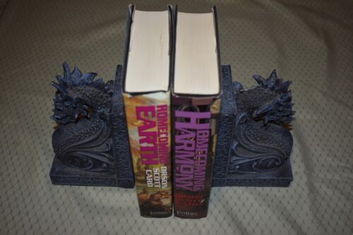 Homecoming Earth/Harmony series/set by Orson Scott Card (Hardcover, BCE) - Foto 4 di 6