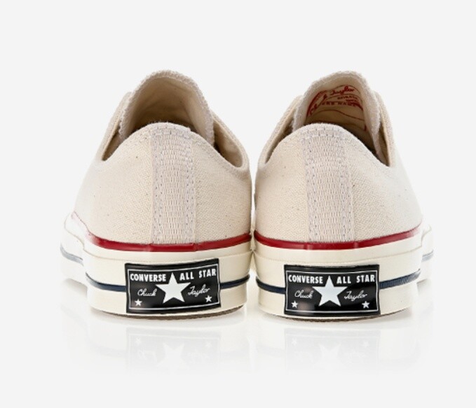 Buy Size 8.5 - Converse Chuck 70 Top Low Parchment online | eBay