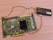 Dell PERC 6/i Integrated SAS RAID Controller Card - SAS - PCIe x8 Series 0T954J
