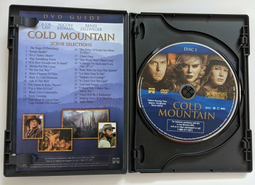 Cold Mountain DVD, 2 Disc, 2003, Pre-Owned - Picture 3 of 4