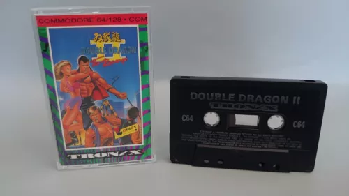 DOUBLE DRAGON 2 - Commodore 64 C64 - by Tronix - 🕹️TESTED🕹️
