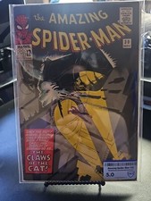 Amazing Spider-Man 30 (1965) 1st App Cat Burglar Marvel Comics