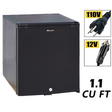 1.1 Cu.Ft Mini Refrigerator RV Cooler 12V/110...