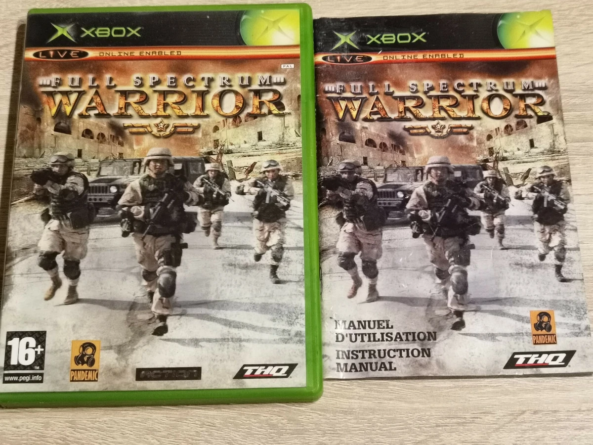 Full spectrum warrior xbox cheap one