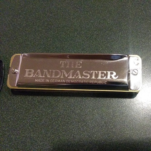 The Bandmaster Harmonica Key Of C Made In German Democratic