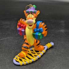 Disney Winnie The Pooh Tigger Christmas Tree Ornament Snowshoe