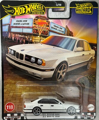 2025 Hot Wheels Premium Boulevard # 118 , '91 BMW M5 , Free shipping !