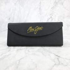 Maui Jim Sunglasses Case Semi-Hard Black Flip Top