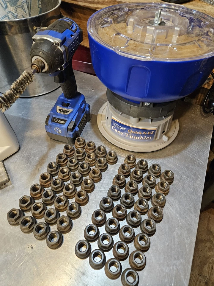 2003 - 2014 Ford Excursion F250 F350 14 x 1.5 porcas de fábrica M14 conjunto de 32 - Imagem 3 de 3