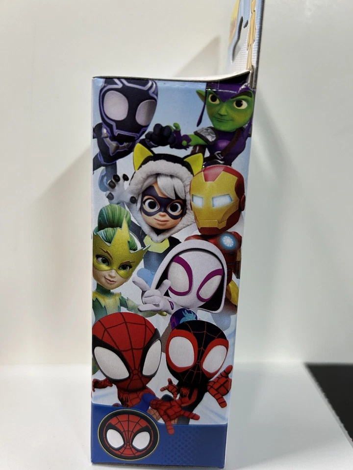 Marvel Spiderman Spiderman y sus increíbles amigos figura de acción eléctrica 4" - ¡NUEVO! Foto 2 de 4