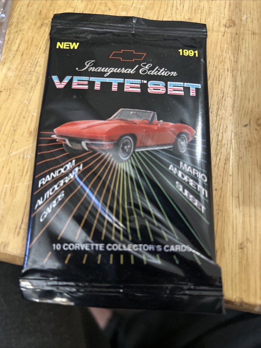 第Ⅰグレード 【フルセット】 1991 Inaugural Edition Vette Set Corvette Premium Collector Cards