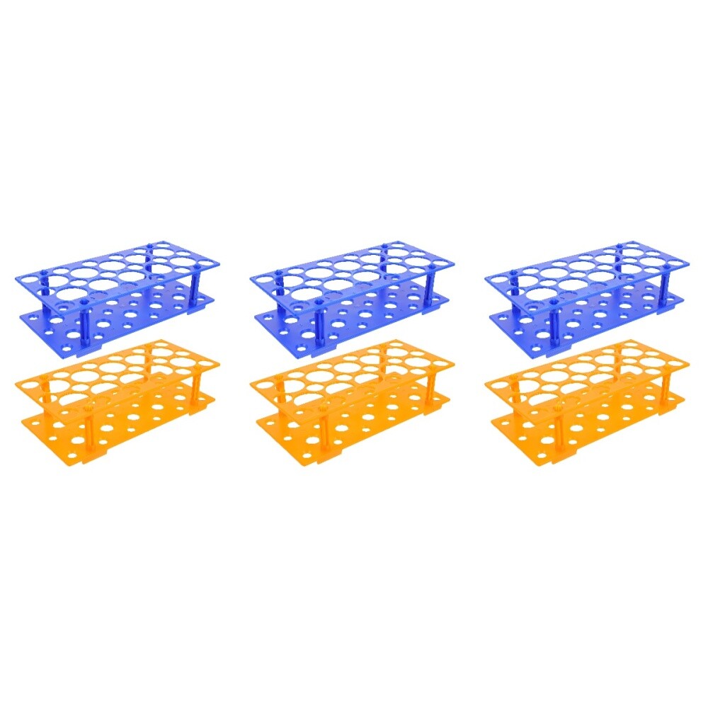 2Pcs Test Tube Racks Tube Rack Holder Test Tube Holder Chemistry eBay