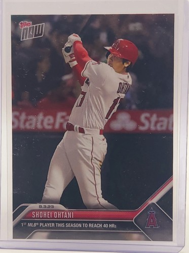 2023 Topps Now #647 Shohei Ohtani
