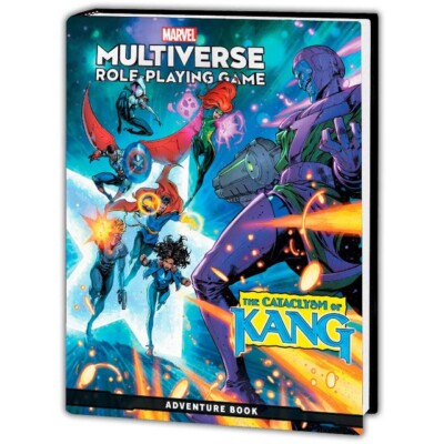 Marvel Multiverse RPG The Cataclysm of Kang - RHP566