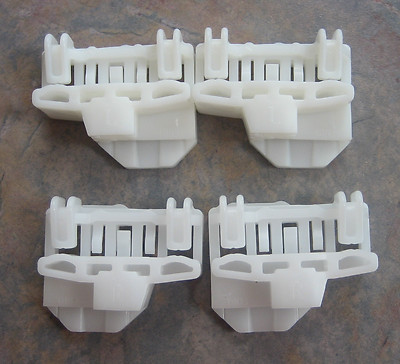 COMPLETE Front Set of (4) 99-05 Pontiac Grand AM Window Regulator Guide Clips US