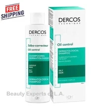 Vichy Dercos Shampoo Sebo-Corrector Treatment 200ml