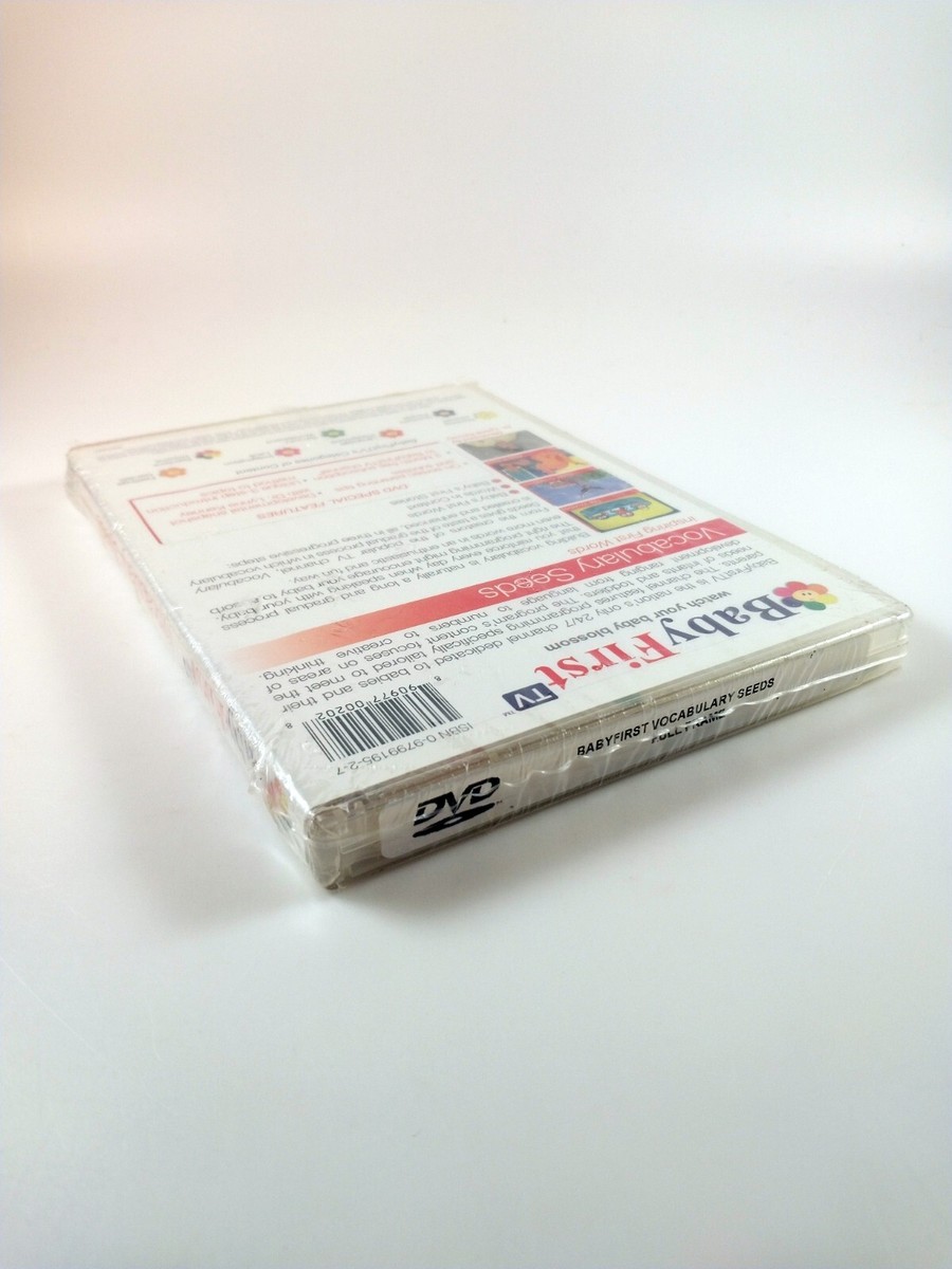 BabyFirst TV - Vocabulary Seeds (DVD, 2007) for sale online | eBay